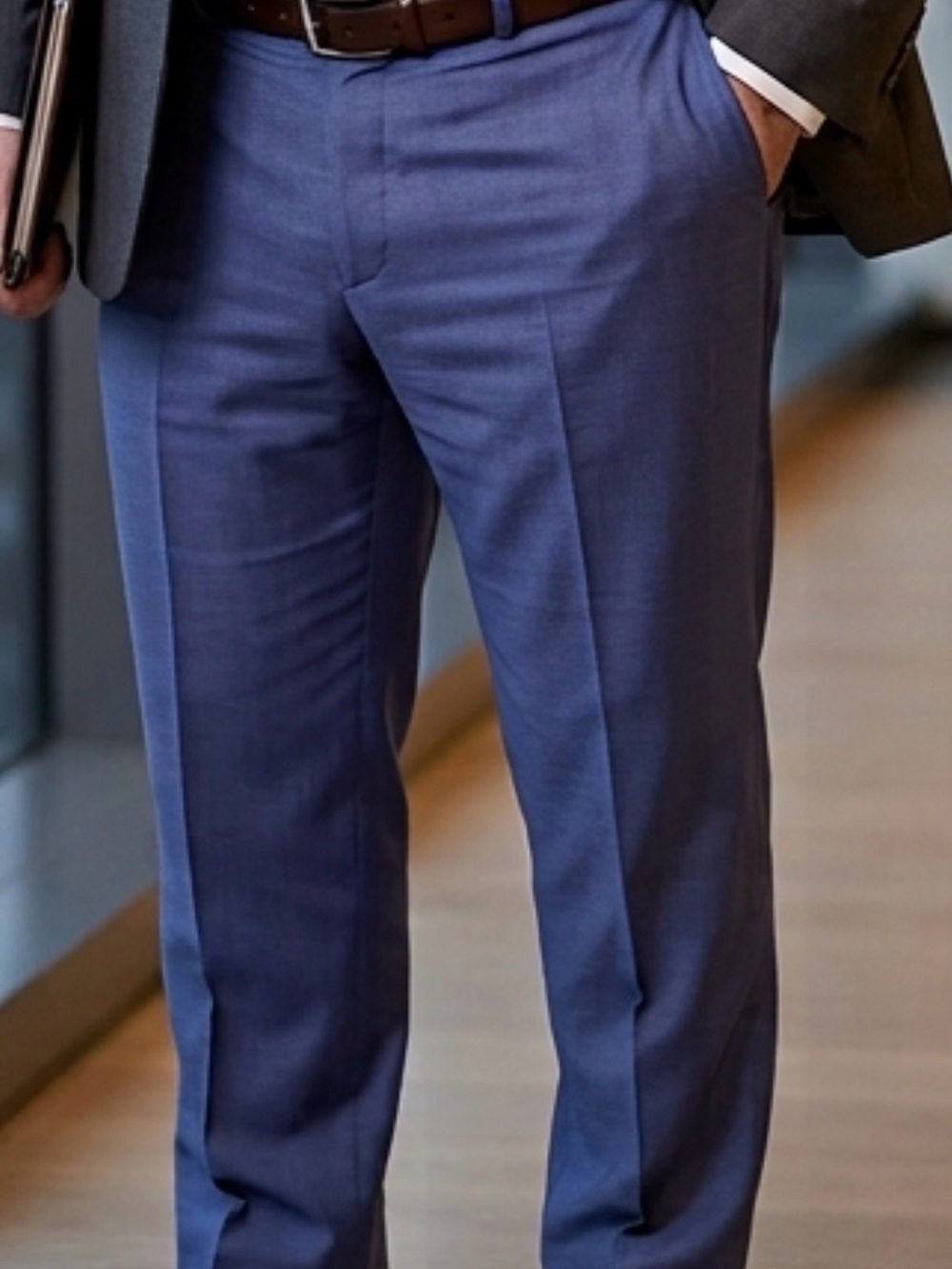 Ballin Soho Men's 100% Wool Dress Pants - Size 38 (New with Tags)